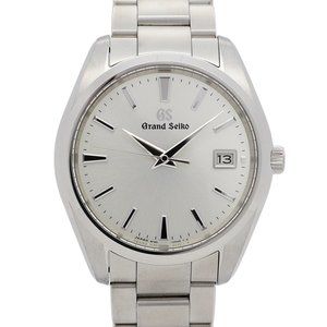 Seiko Grand 9F85-0AC0 Silver Dial Men's Watch